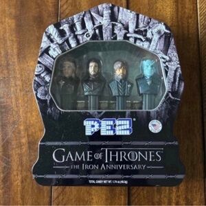 Game of Thrones Iron Anniversary Pez Dispensers